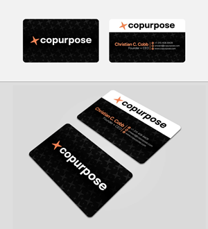 Business Card Design by WrapTonic24 for this project | Design: #31659283
