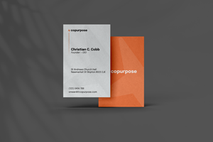 Business Card Design by Donggala for this project | Design #31650474