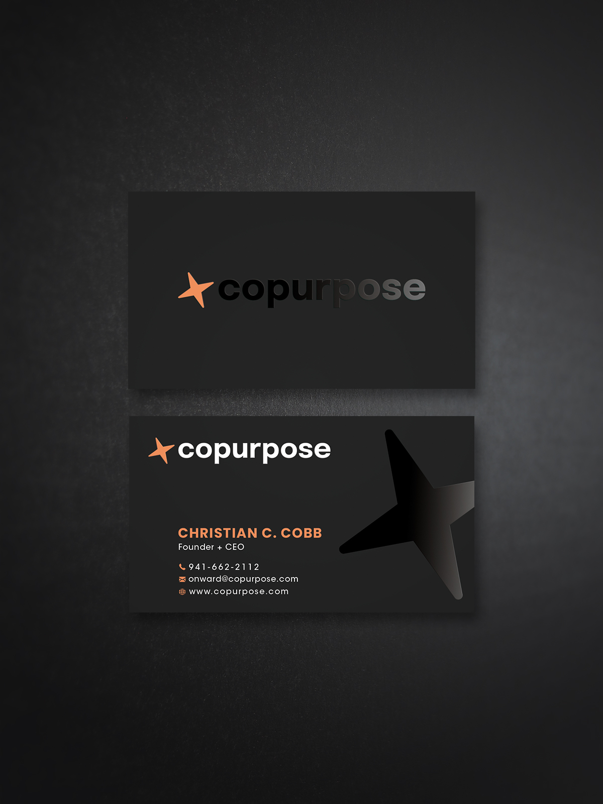 Business Card Design by Creative Moon Design for this project | Design #31643687