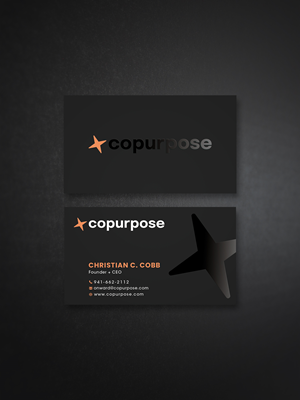 Business Card Design by Cretive Moon for this project | Design #31643687