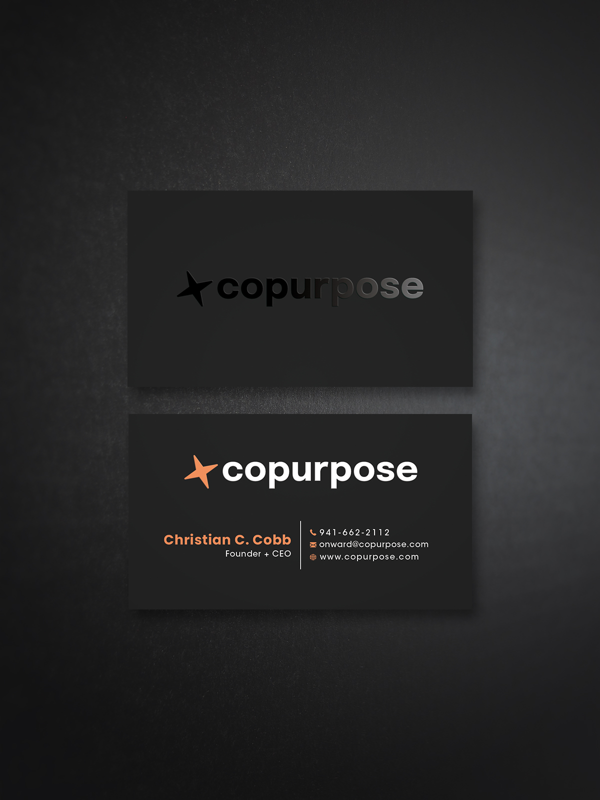 Business Card Design by Creative Moon Design for this project | Design #31643689