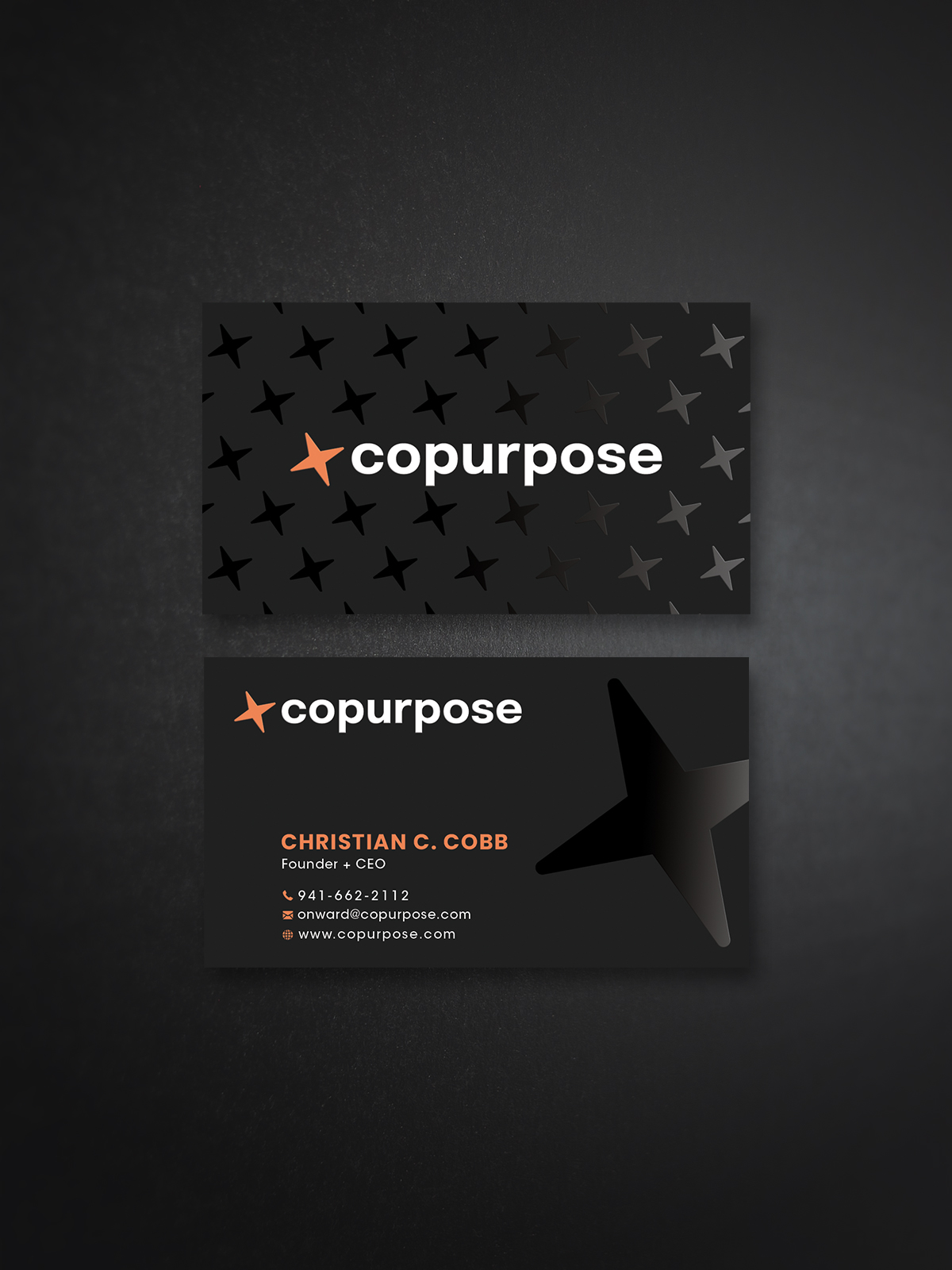 Business Card Design by Creative Moon Design for this project | Design #31643691