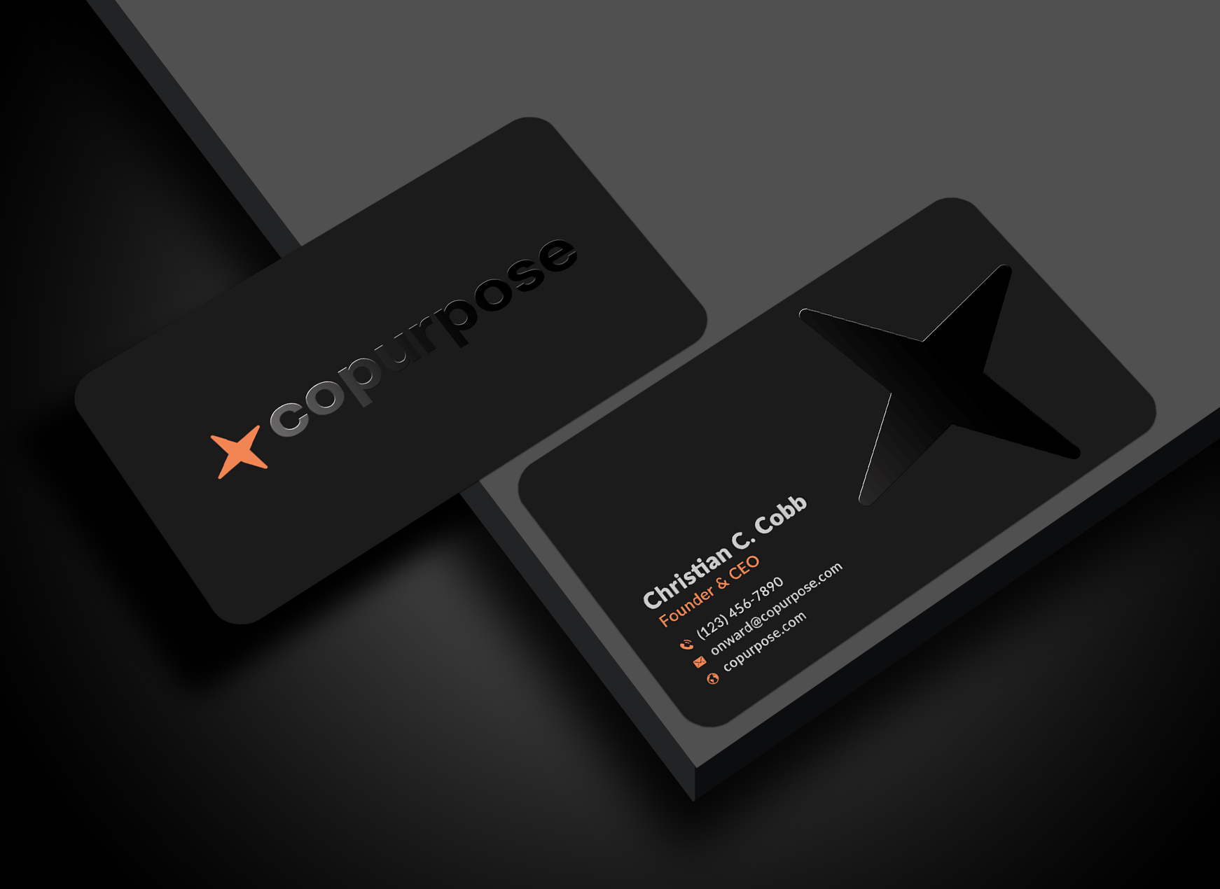 Business Card Design by Sun Moon Graphic Designer for this project | Design #31645493