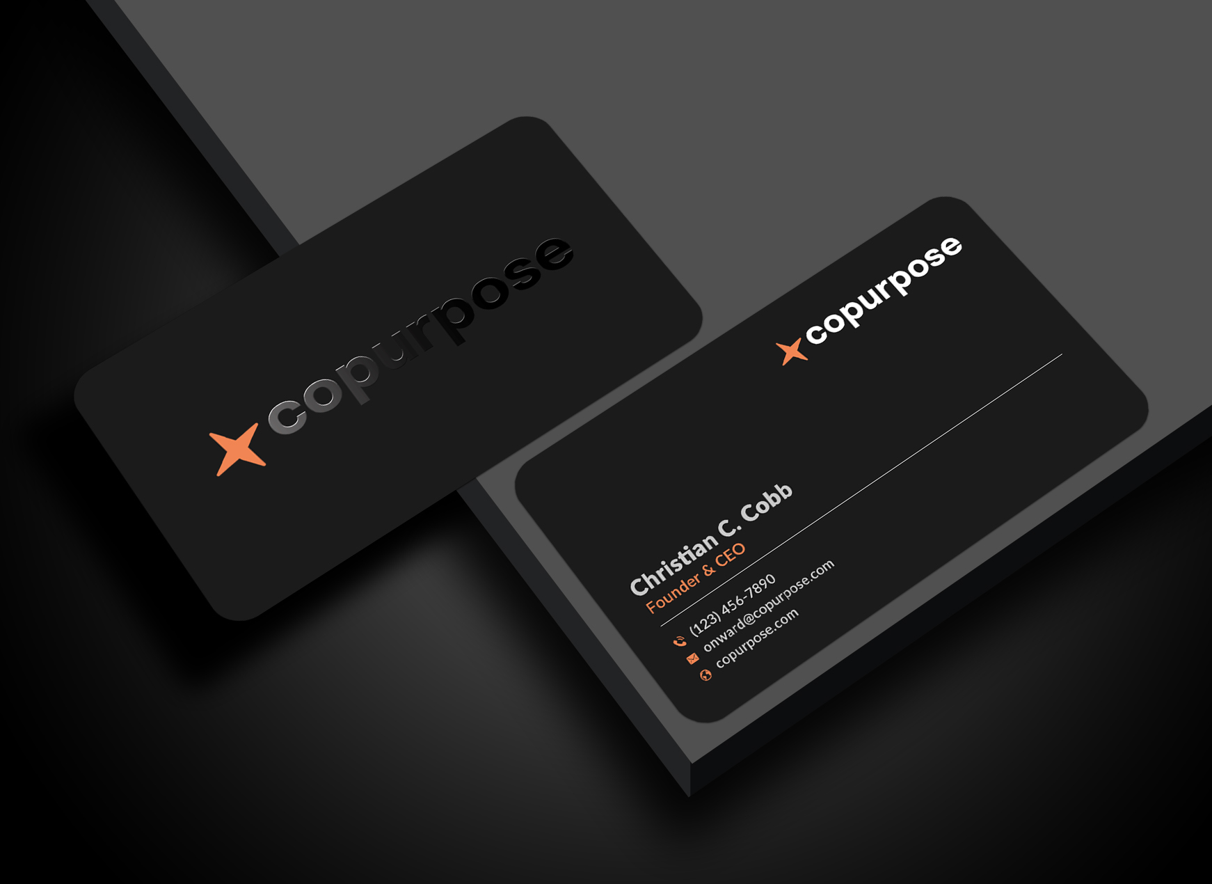 Business Card Design by Sun Moon Graphic Designer for this project | Design #31645495