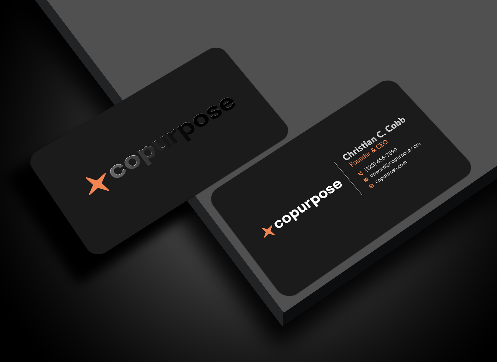 Business Card Design by Sun Moon Graphic Designer for this project | Design #31645496