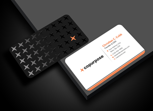 Business Card Design by Sun Moon Graphic Designer