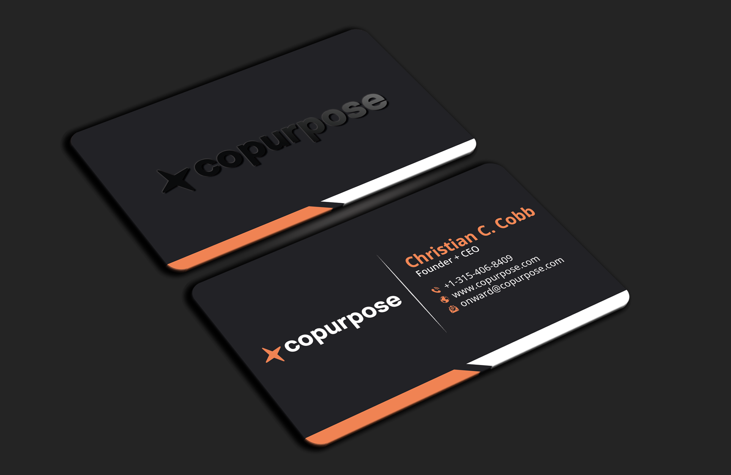 Business Card Design by DesignerShahadat for this project | Design #31650103