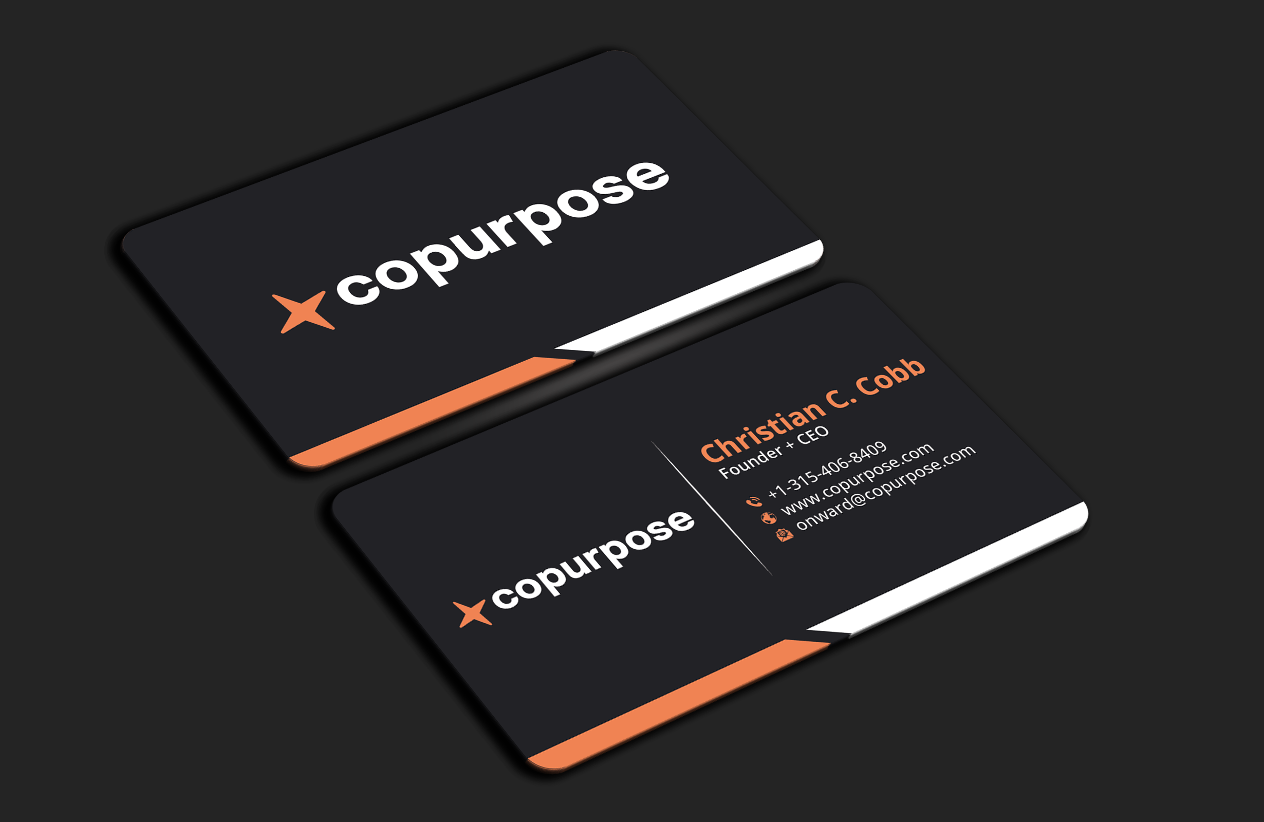 Business Card Design by DesignerShahadat for this project | Design #31650104