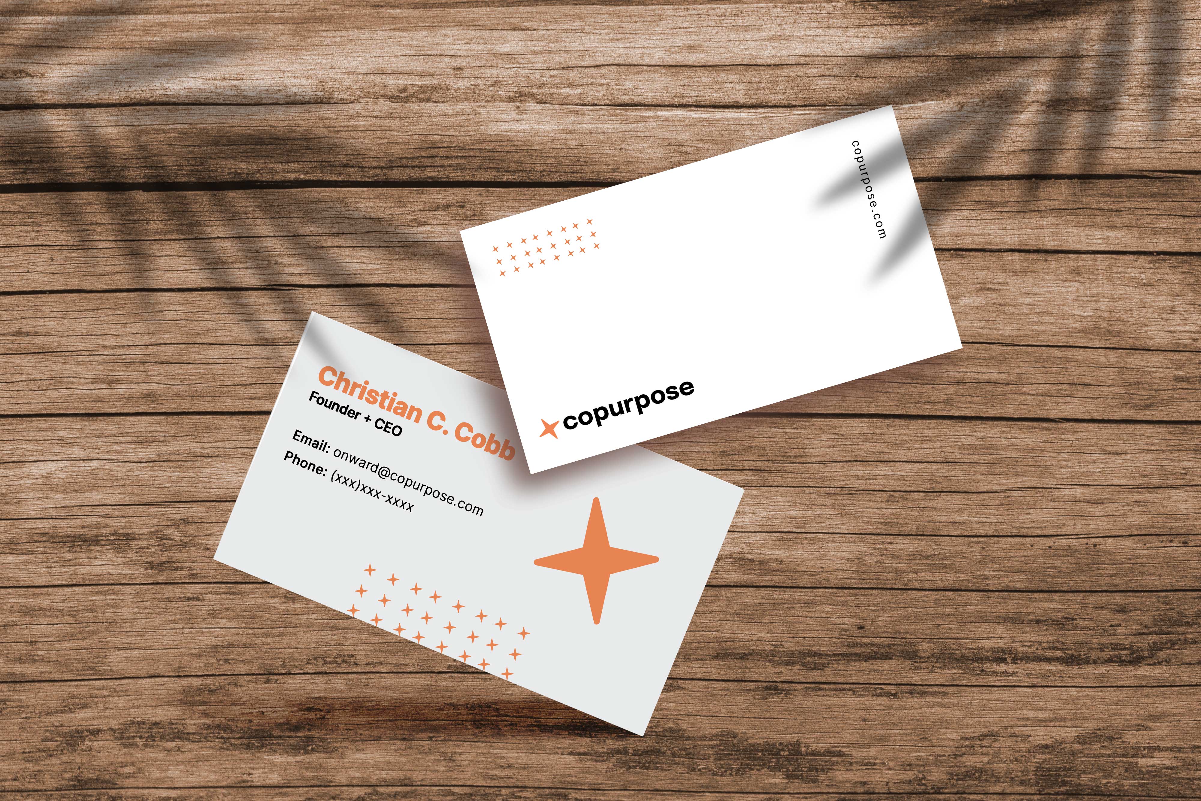 Diseño de Tarjeta de Presentación por Avra Design Studio para este proyecto | Diseño #31651105