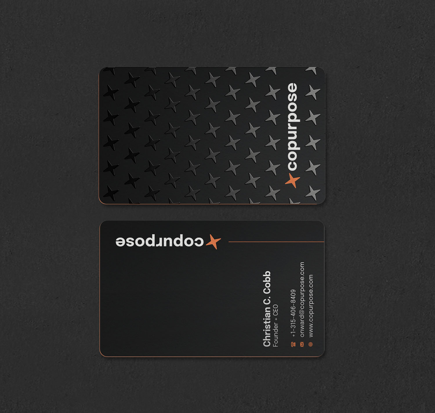 Business Card Design by INDIAN_Ashok for this project | Design #31646899