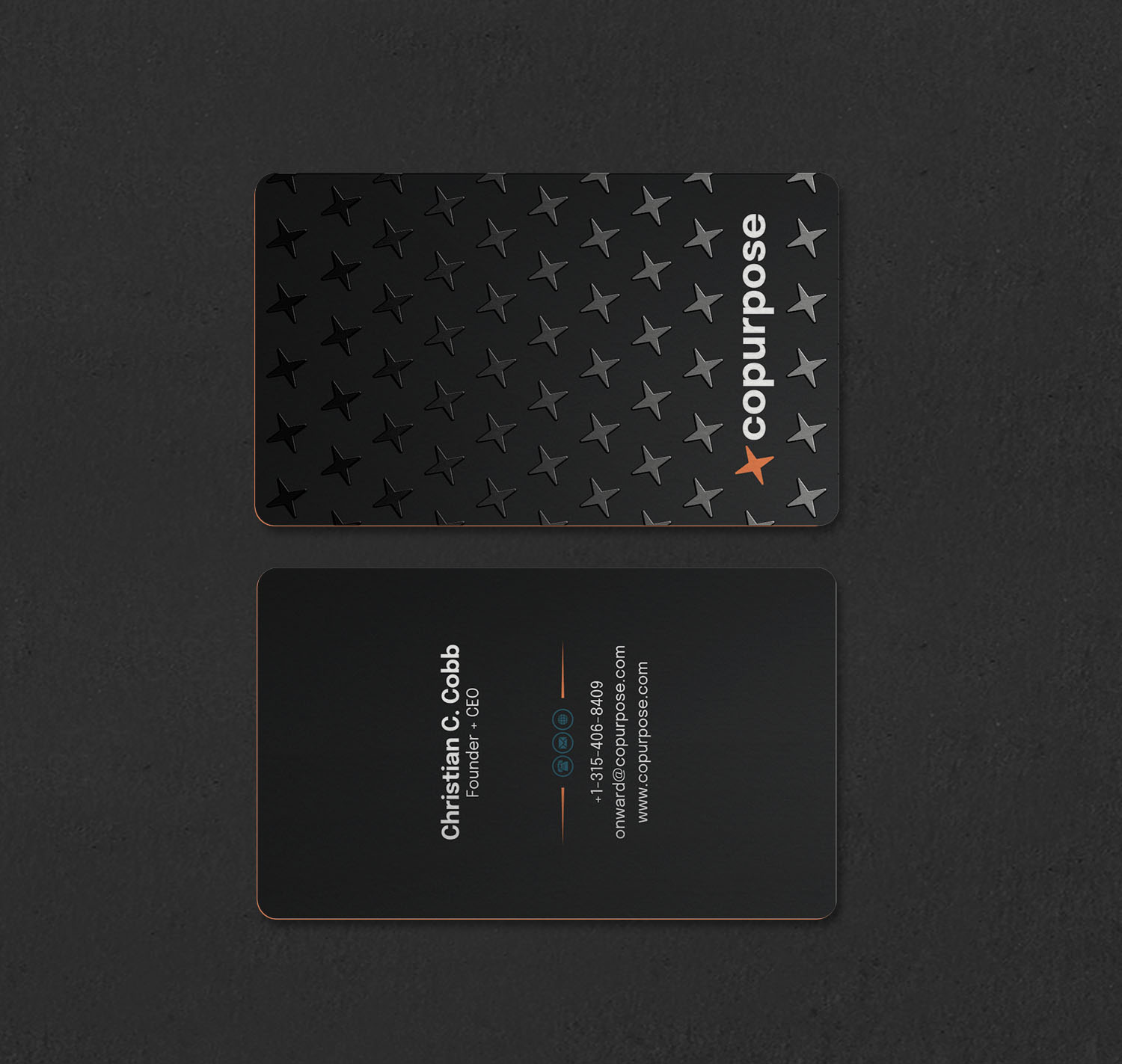 Business Card Design by INDIAN_Ashok for this project | Design #31646906