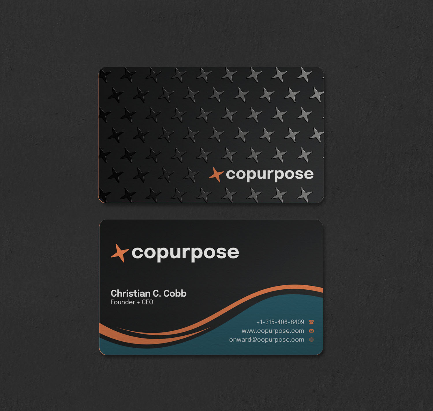 Business Card Design by INDIAN_Ashok for this project | Design #31646933