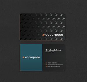 Business Card Design by INDIAN_Ashok for this project | Design: #31646935