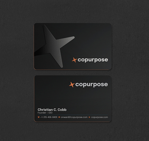 Business Card Design by INDIAN_Ashok for this project | Design: #31646938