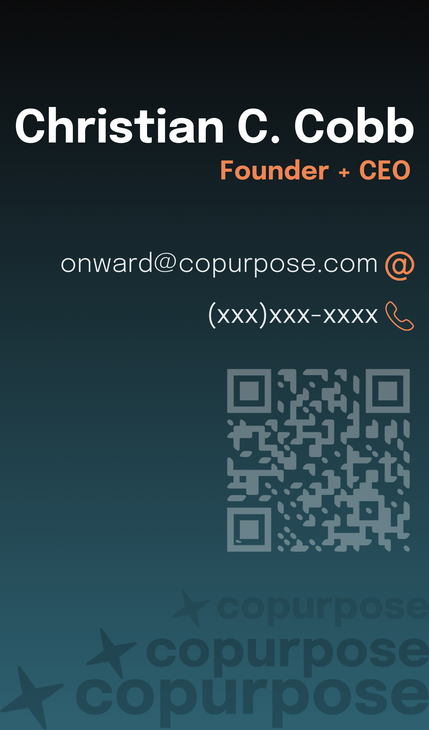 Business Card Design by Chas Designs for this project | Design #31660438