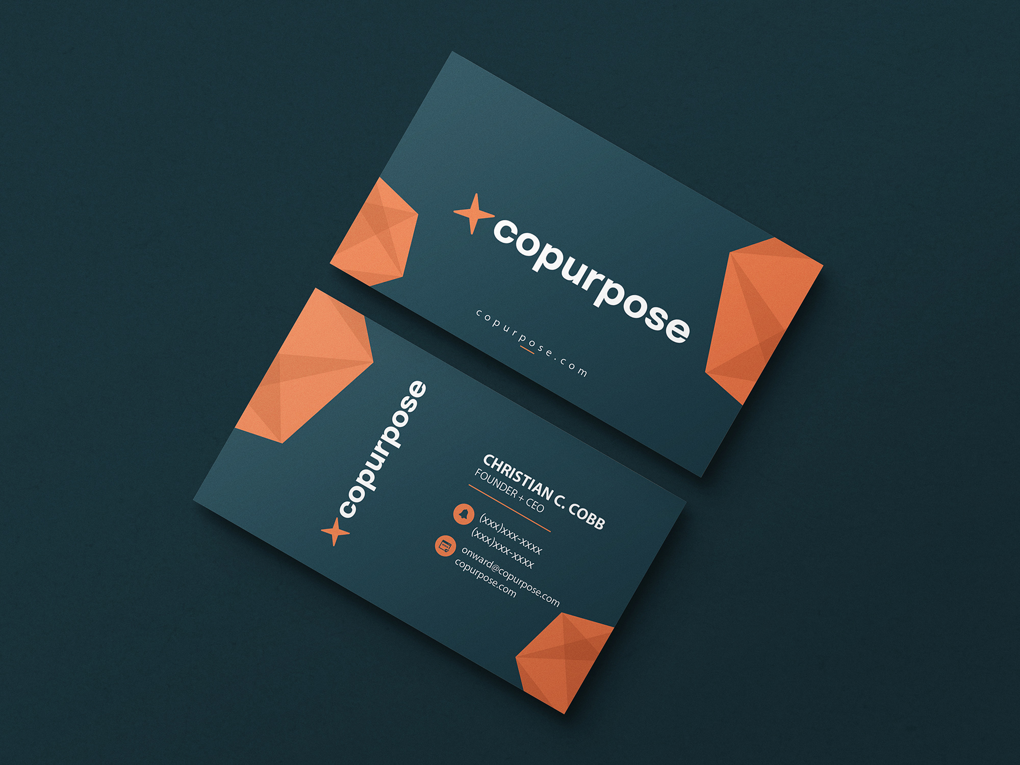 Business Card Design by Amir07 for this project | Design #31651713