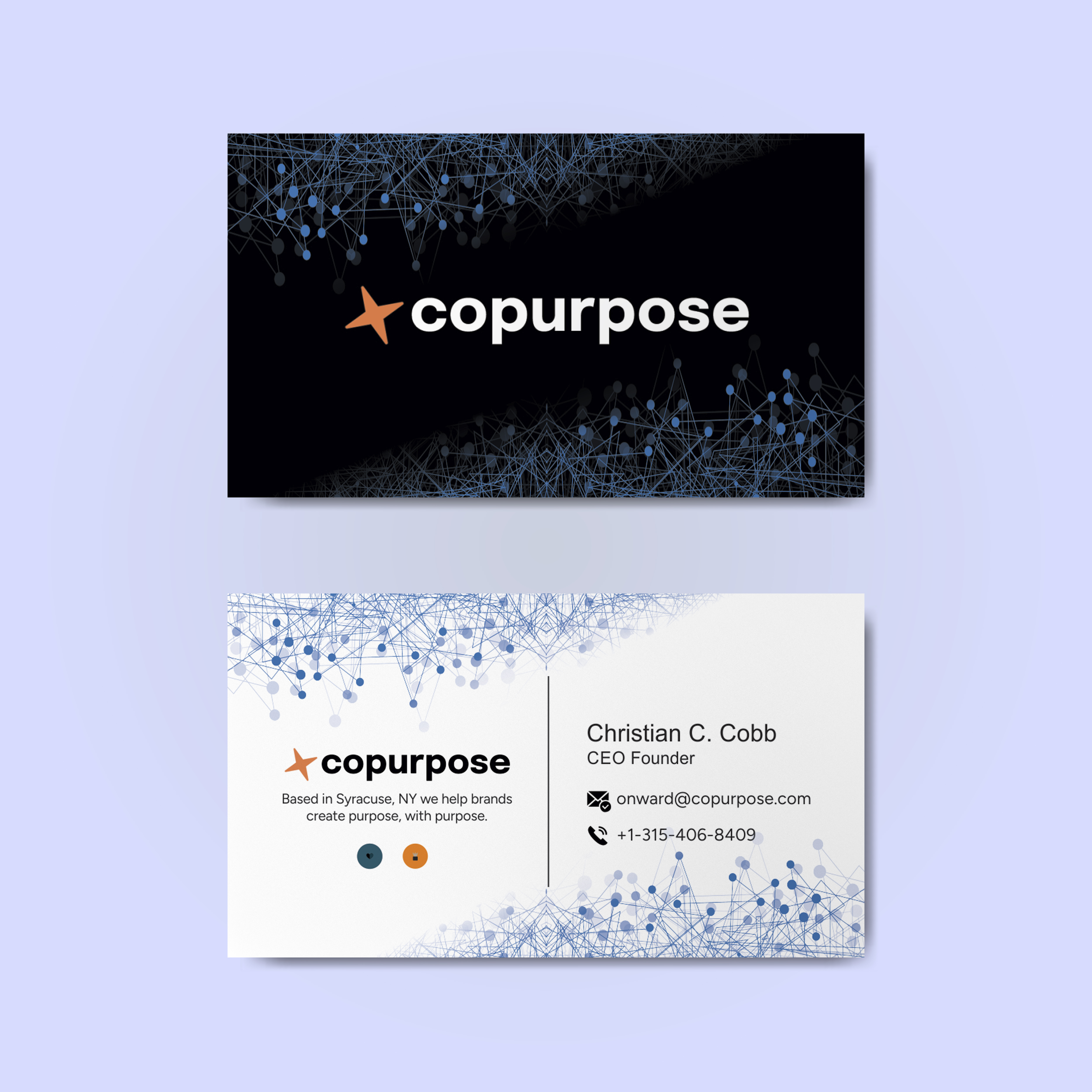 Business Card Design by ceilaoboii for this project | Design #31671788