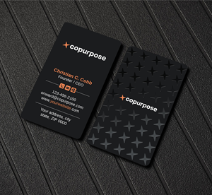 Business Card Design by LAXMI DESIGNHUB for this project | Design: #31646409