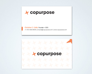 Business Card Design by alpesh9520 for this project | Design: #31649943