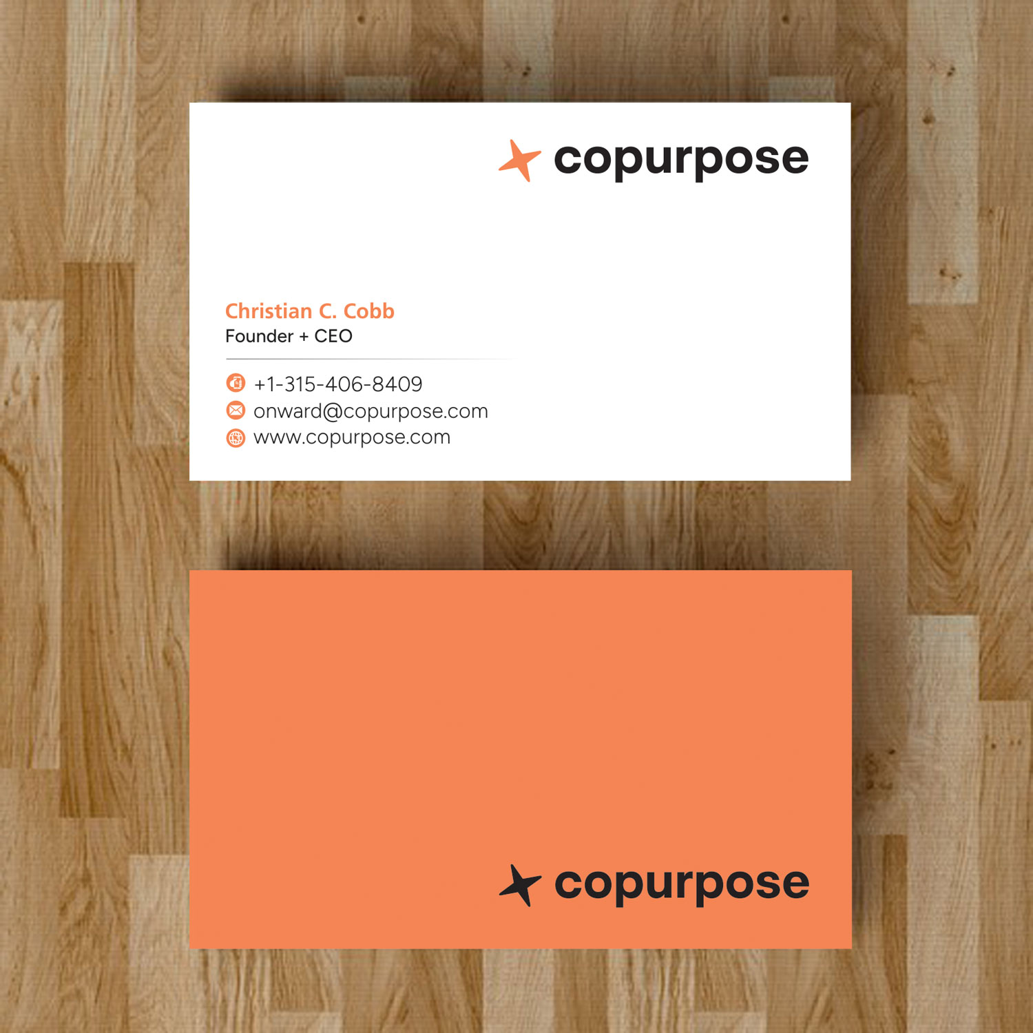 Business Card Design by alpesh9520 for this project | Design #31649945