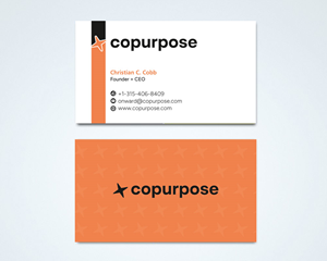 Business Card Design by alpesh9520 for this project | Design: #31649946