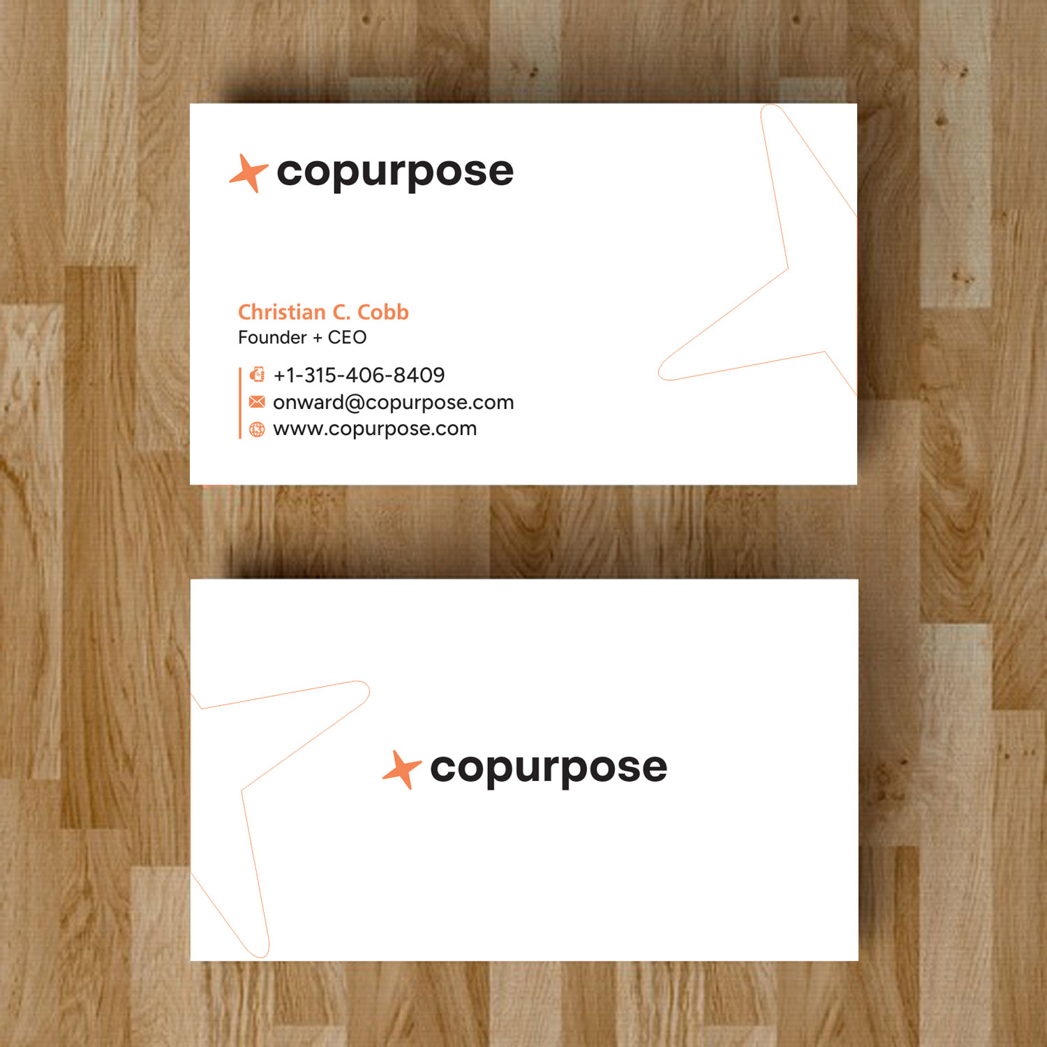Business Card Design by alpesh9520 for this project | Design #31649950