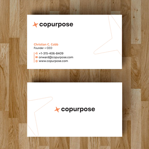 Business Card Design by alpesh9520 for this project | Design: #31649950