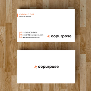 Business Card Design by alpesh9520 for this project | Design: #31649951