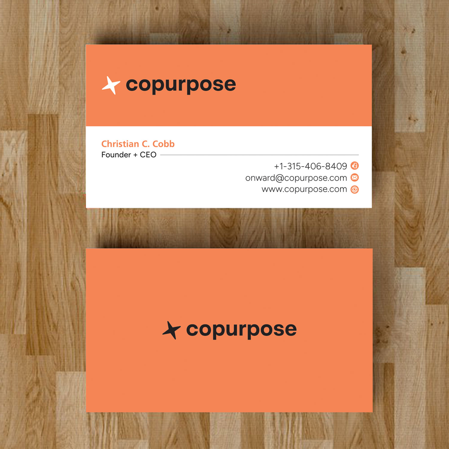 Business Card Design by alpesh9520 for this project | Design #31649952