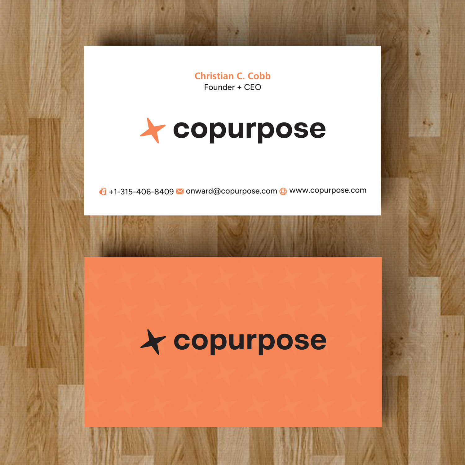 Business Card Design by alpesh9520 for this project | Design #31649997
