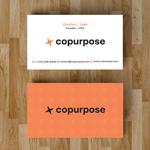 Business Card Design by alpesh9520 for this project | Design: #31649997