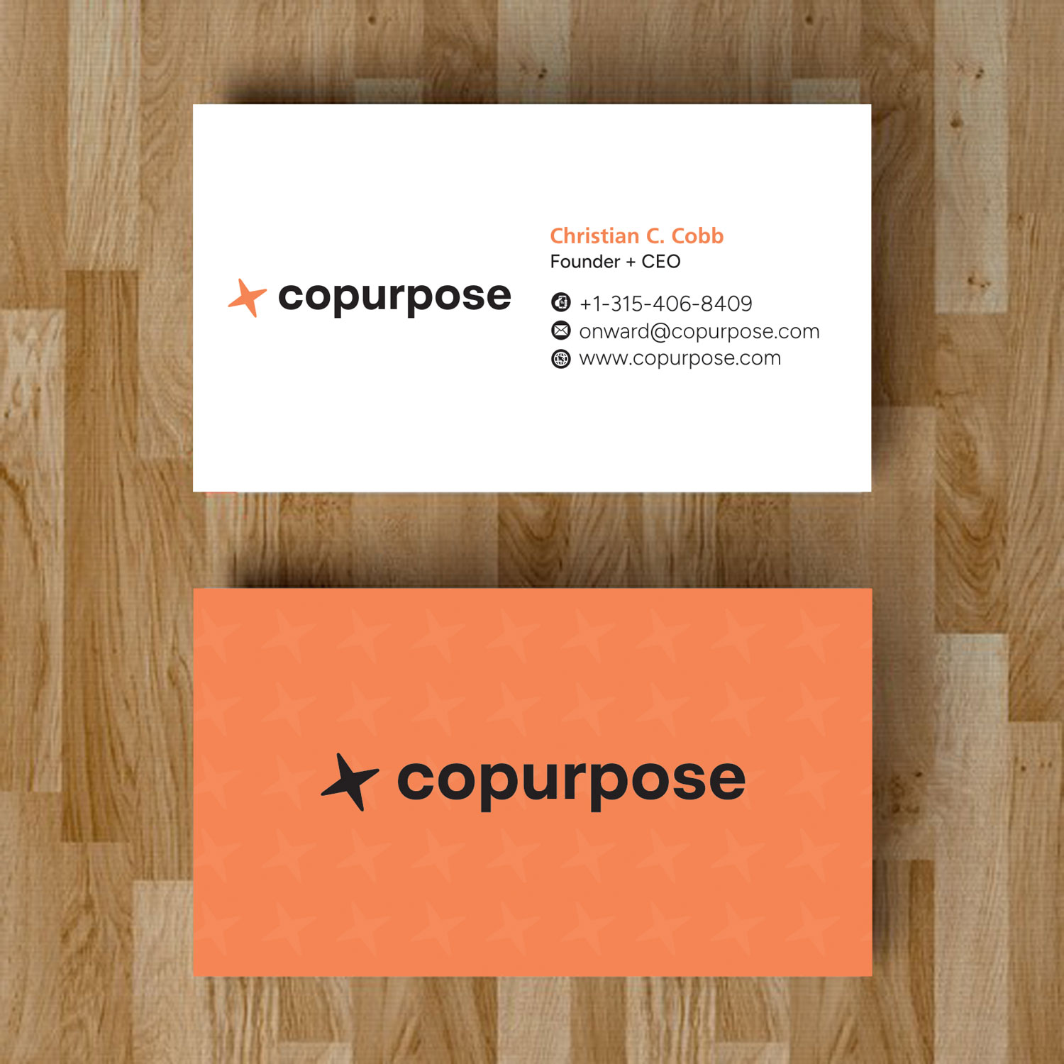 Business Card Design by alpesh9520 for this project | Design #31650069