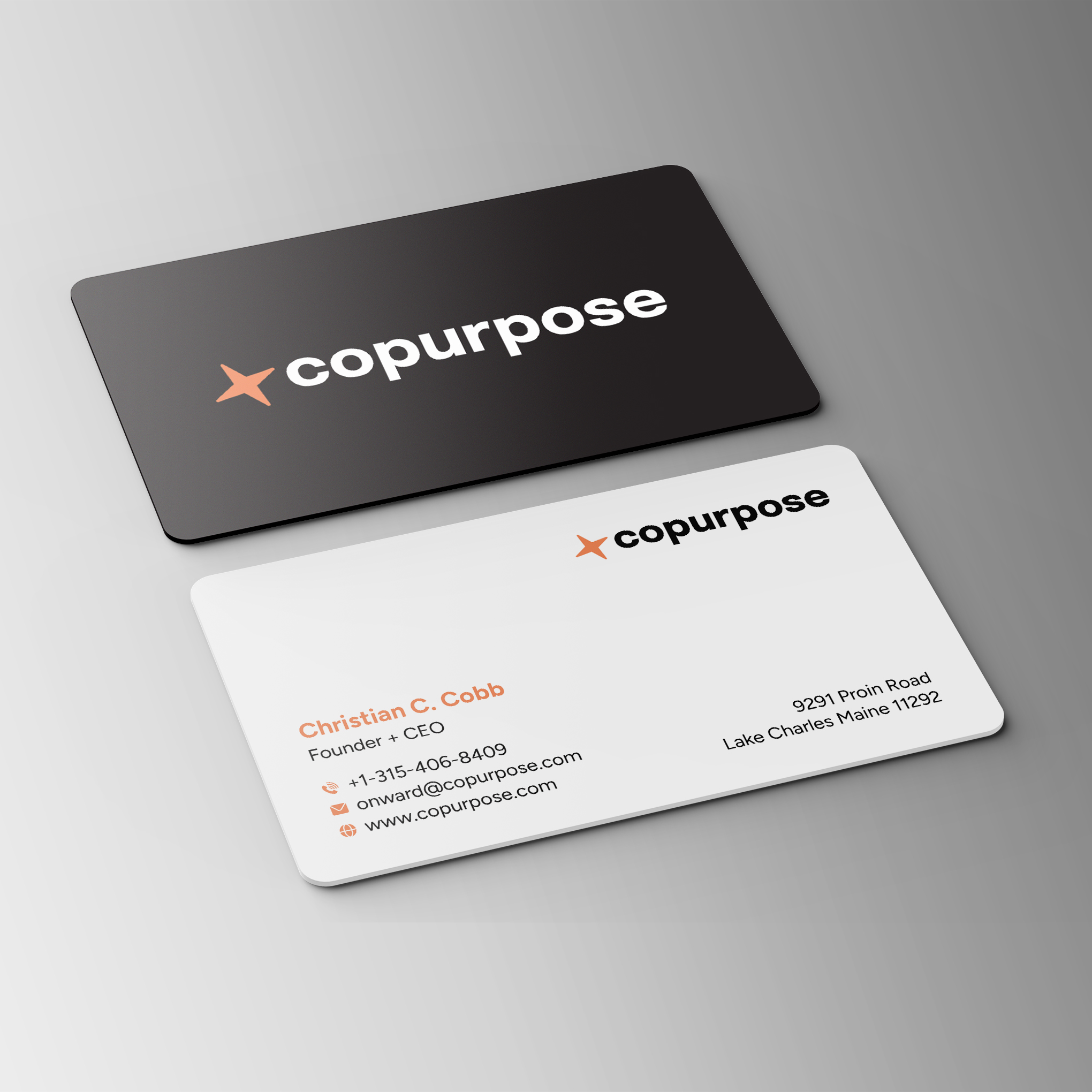 Visitenkarten-Design von Bikash Das für dieses Projekt | Design #31647450