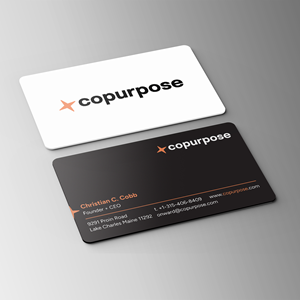 Business Card Design by Bikash Das for this project | Design: #31649633