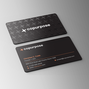 Business Card Design by Bikash Das for this project | Design: #31649780