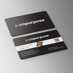 Business Card Design by Bikash Das for this project | Design: #31650878