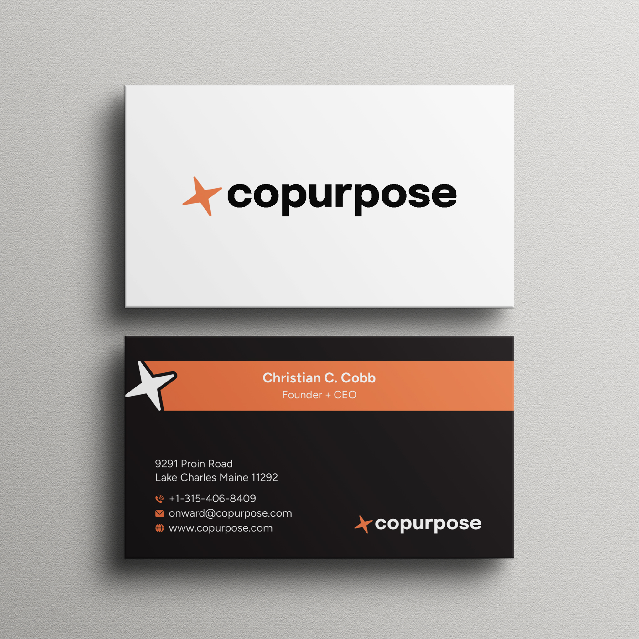 Business Card Design by Bikash Das for this project | Design #31651026