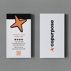 Business Card Design by Bikash Das for this project | Design: #31651298