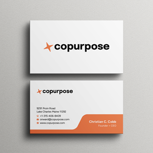 Business Card Design by Bikash Das for this project | Design: #31651318