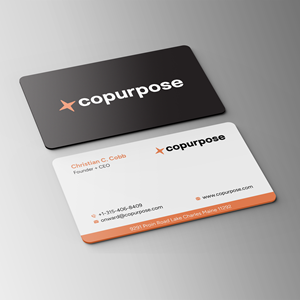 Business Card Design by Bikash Das for this project | Design: #31651380