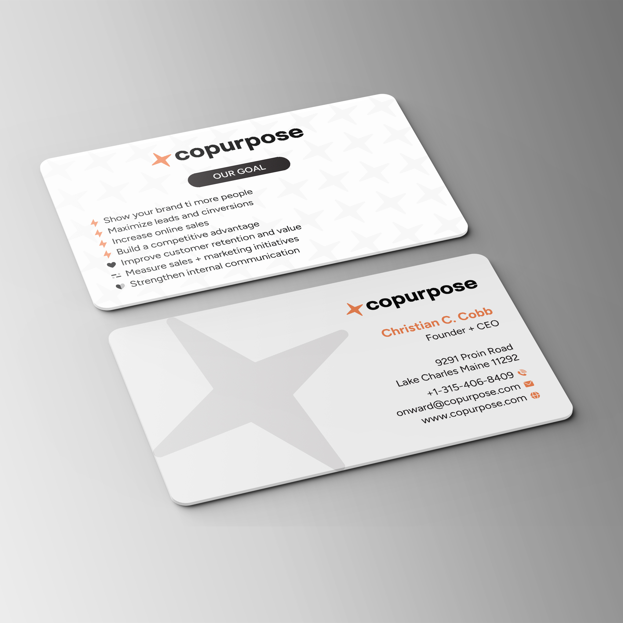 Business Card Design by Bikash Das for this project | Design #31653596