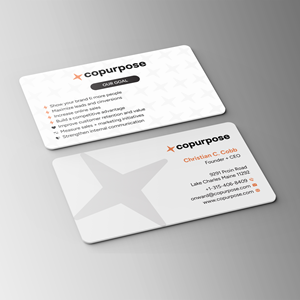 Business Card Design by Bikash Das for this project | Design: #31653596