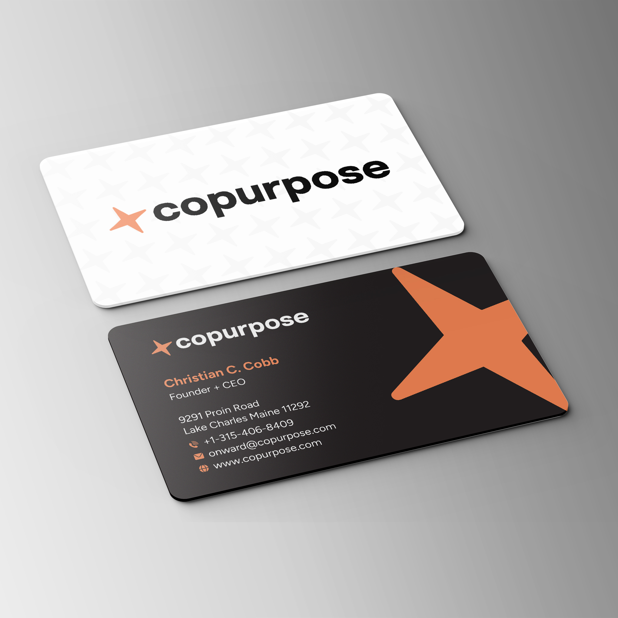 Business Card Design by Bikash Das for this project | Design #31658099
