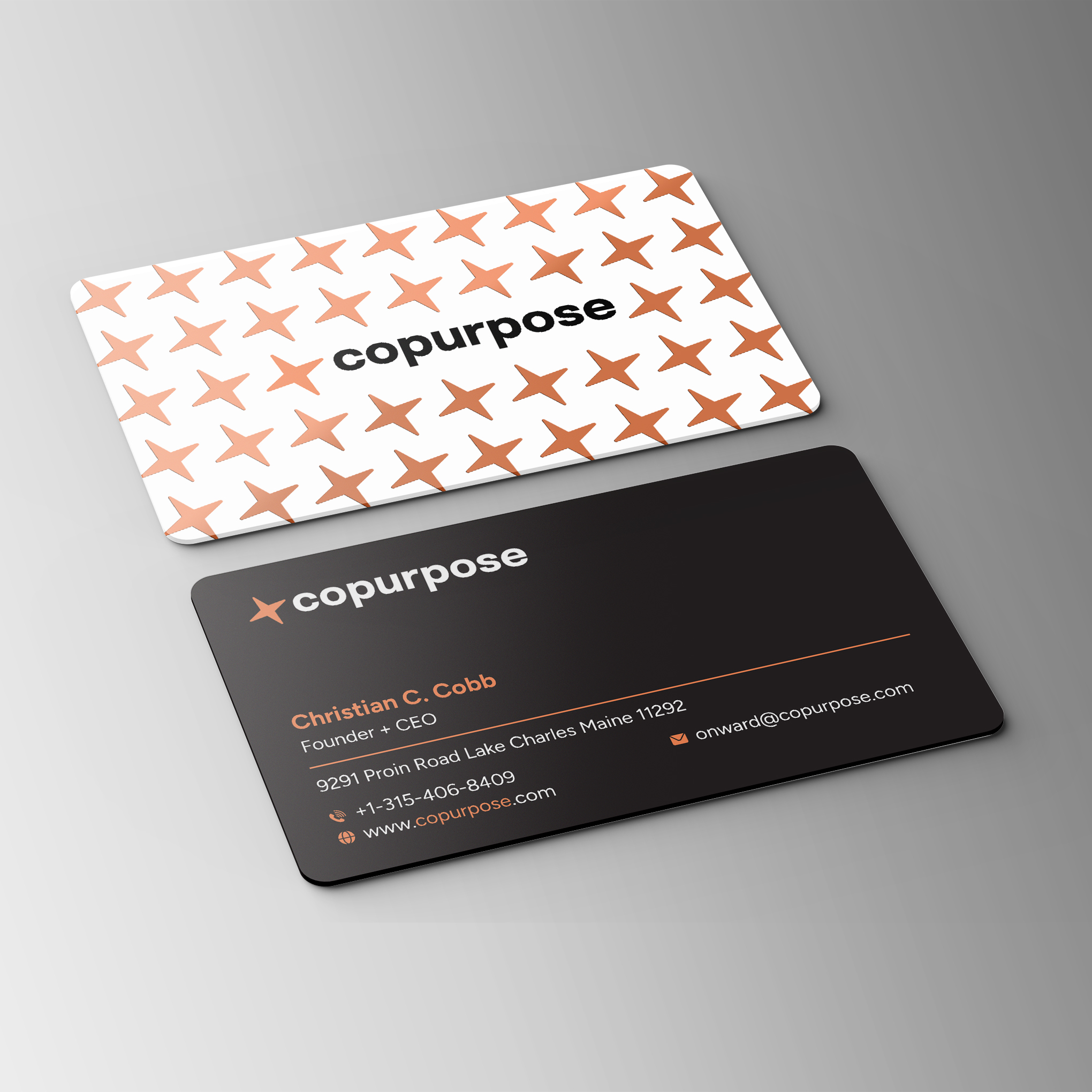 Business Card Design by Bikash Das for this project | Design #31659979