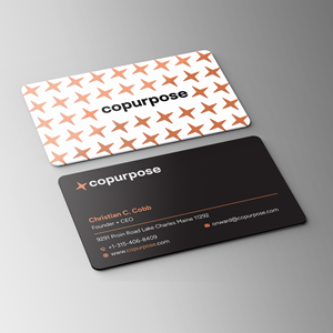 Business Card Design by Bikash Das for this project | Design: #31659979