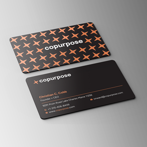 Business Card Design by Bikash Das for this project | Design: #31661159