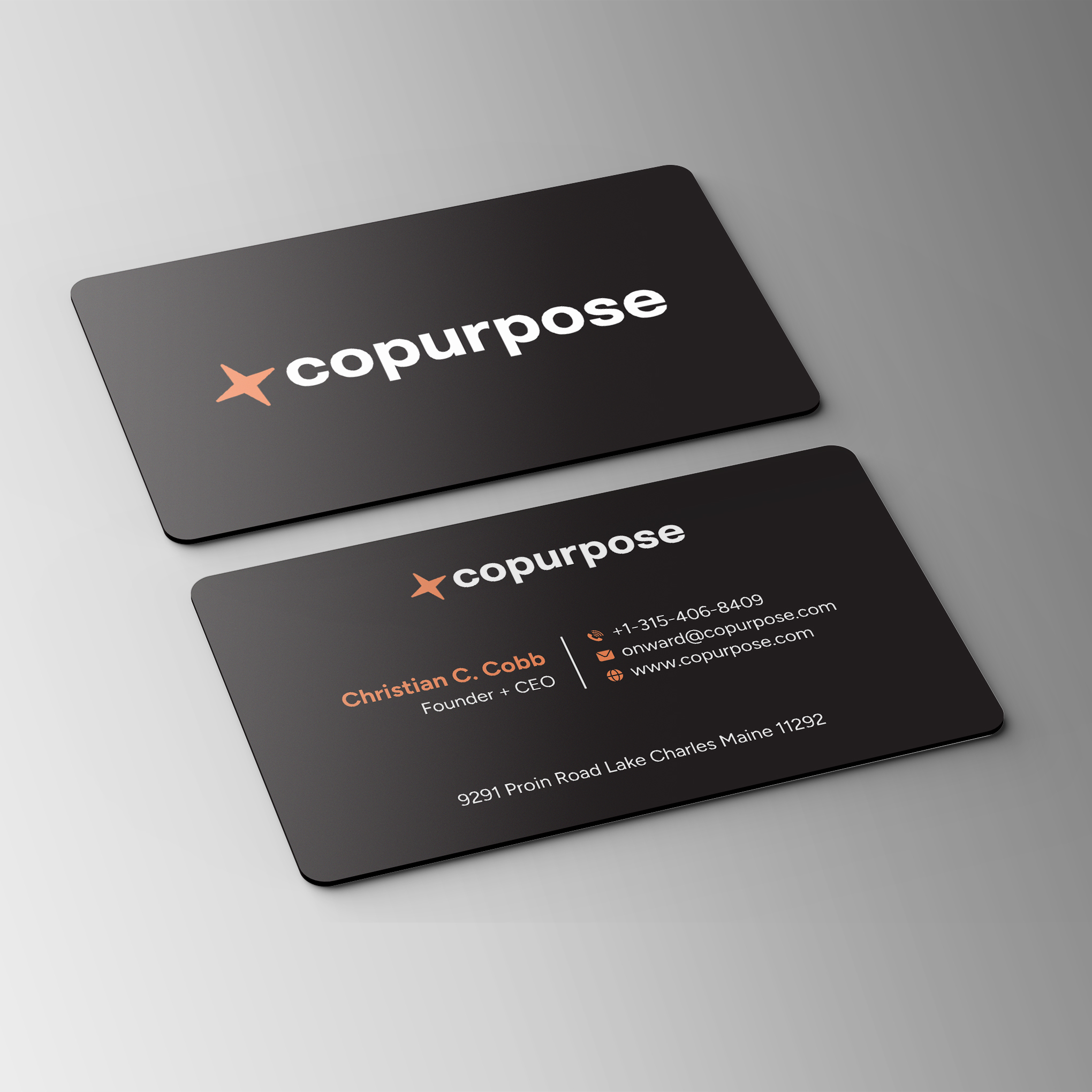 Business Card Design by Bikash Das for this project | Design #31661376