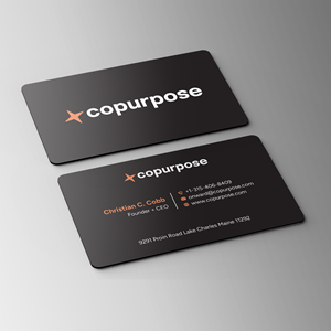 Business Card Design by Bikash Das for this project | Design: #31661376
