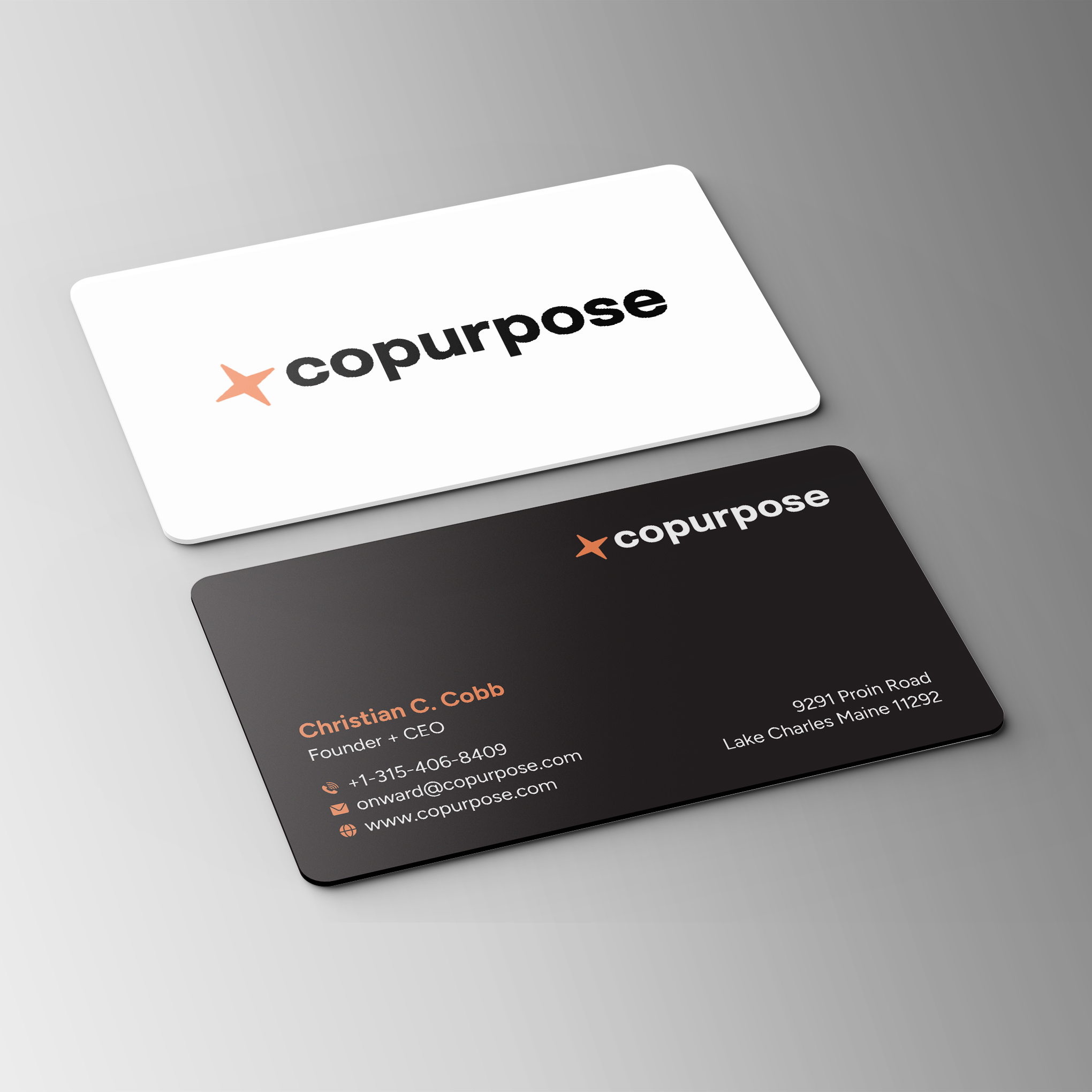 Business Card Design by Bikash Das for this project | Design #31665795