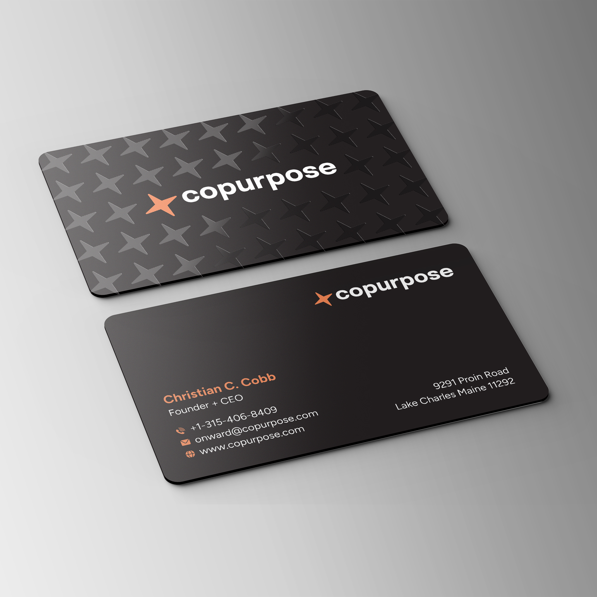 Business Card Design by Bikash Das for this project | Design: #31670099